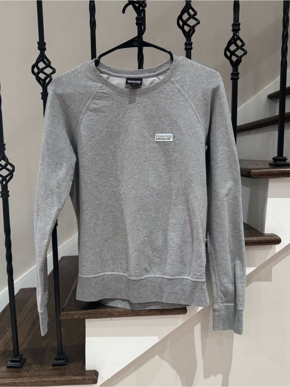 Patagonia Organic Cotton crewneck sweatshirt size small